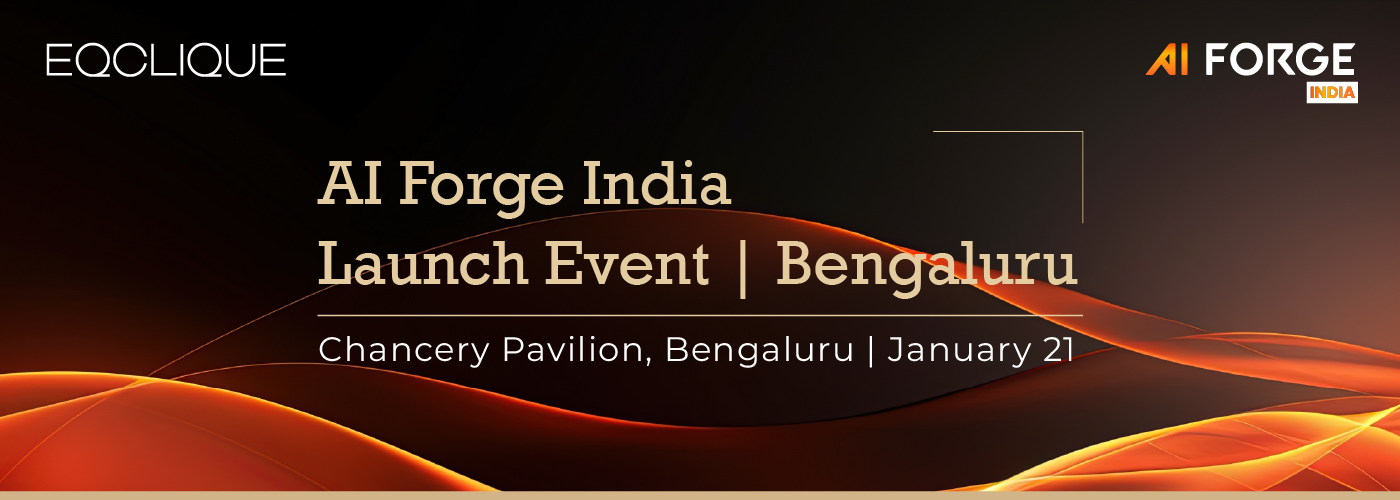 AI Forge India Launch Event | Bengaluru