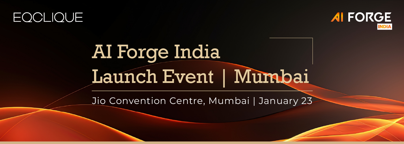 AI Forge India Launch Event | Mumbai