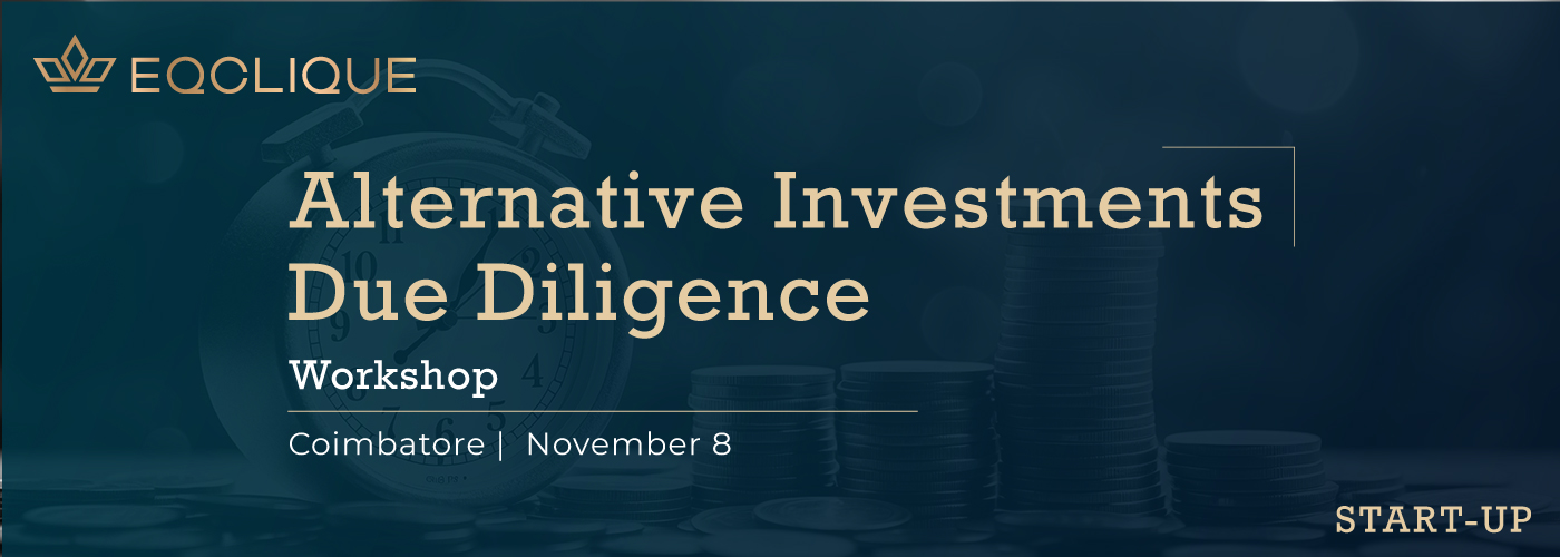 Alternative Investments Due Diligence | Coimbatore