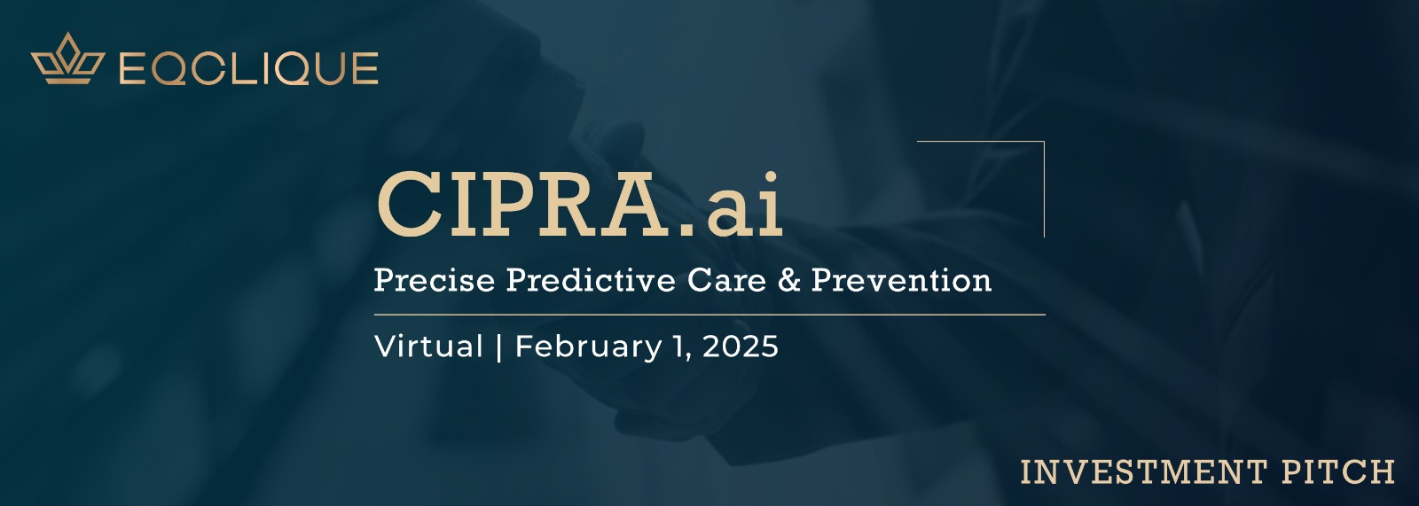 Investment Pitch- Cipra.ai