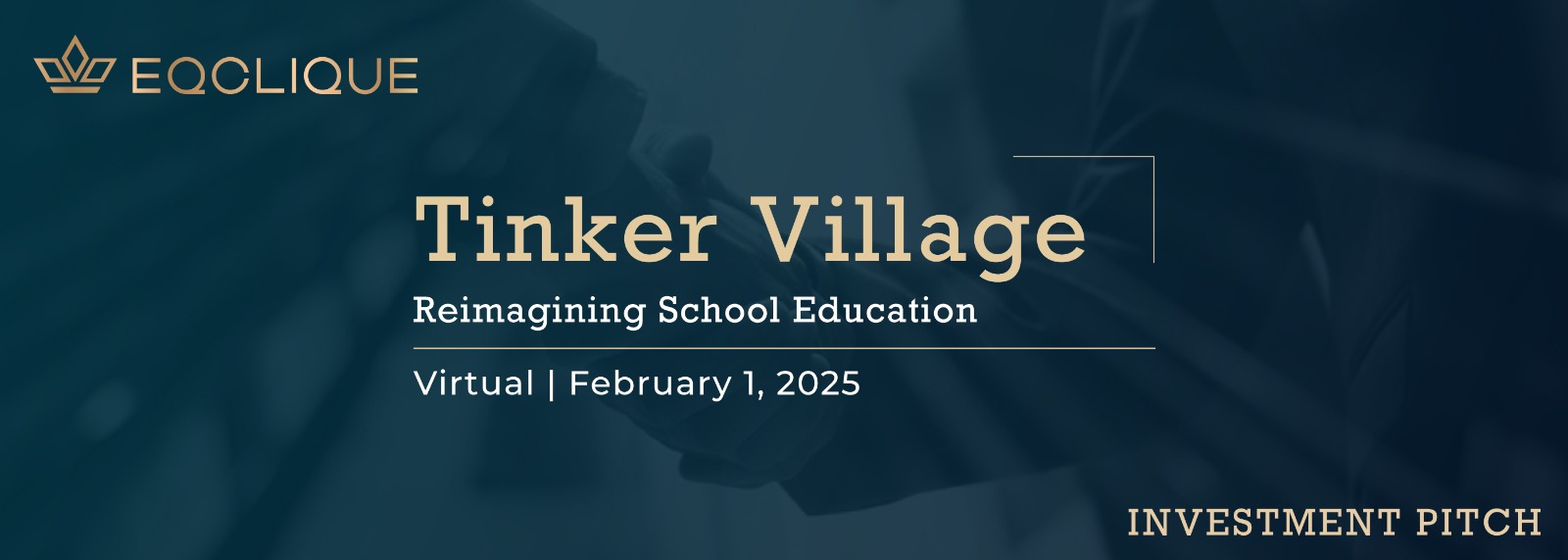 Investment Pitch- Tinker Village